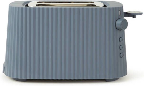 Alessi Plissé, broodrooster 2 slots MDL08G