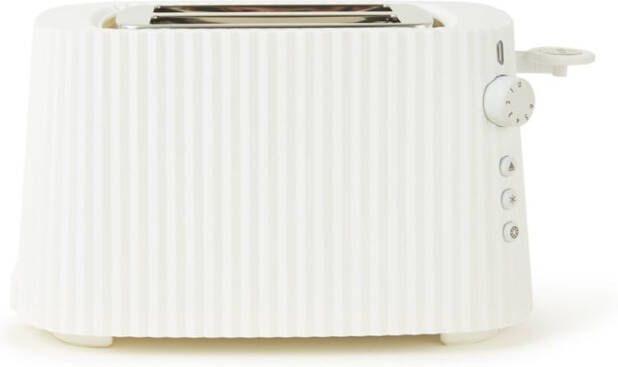 Alessi Plissé, broodrooster 2 slots MDL08W