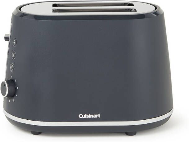 Cuisinart Broodrooster Neutrals Cpt780e Ontdooifunctie 7 Standen Zwart