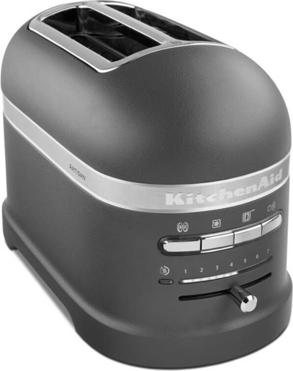 KitchenAid Artisan broodrooster 2 slots 5KMT2204 Imperial Grey