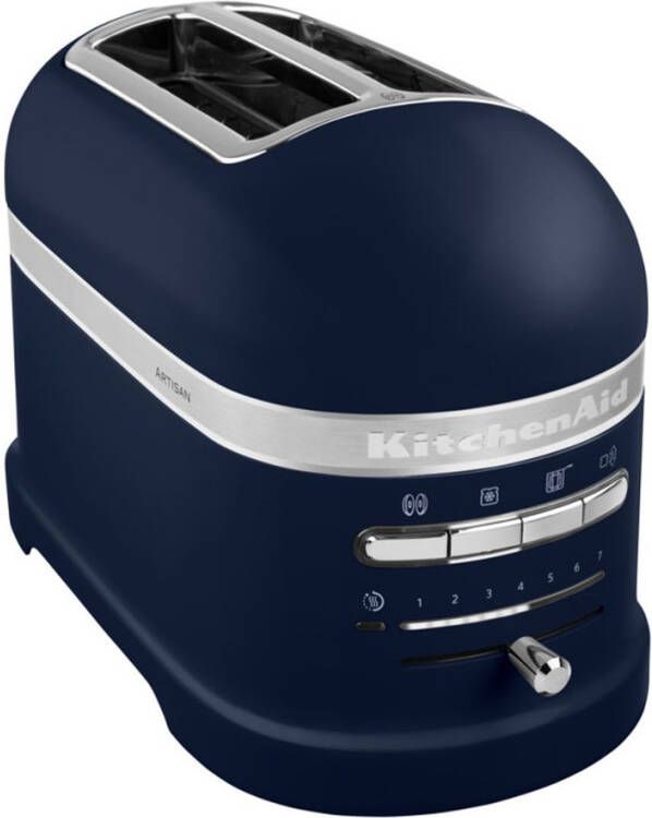 KitchenAid Artisan broodrooster 2 slots 5KMT2204 Ink Blue