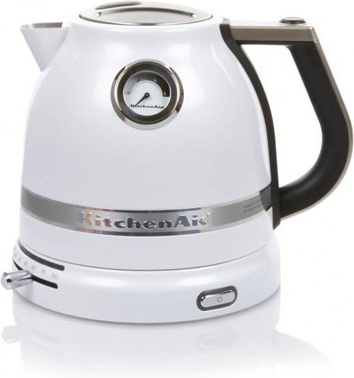KitchenAid Artisan waterkoker 1, 5 liter 5KEK1522 Parelmoer