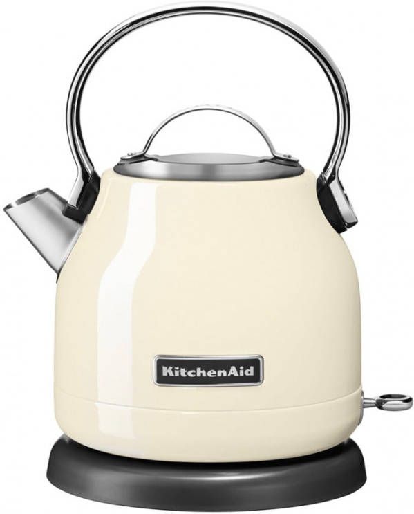 KitchenAid Waterkoker 1, 25 liter 5KEK1222 Amandelwit