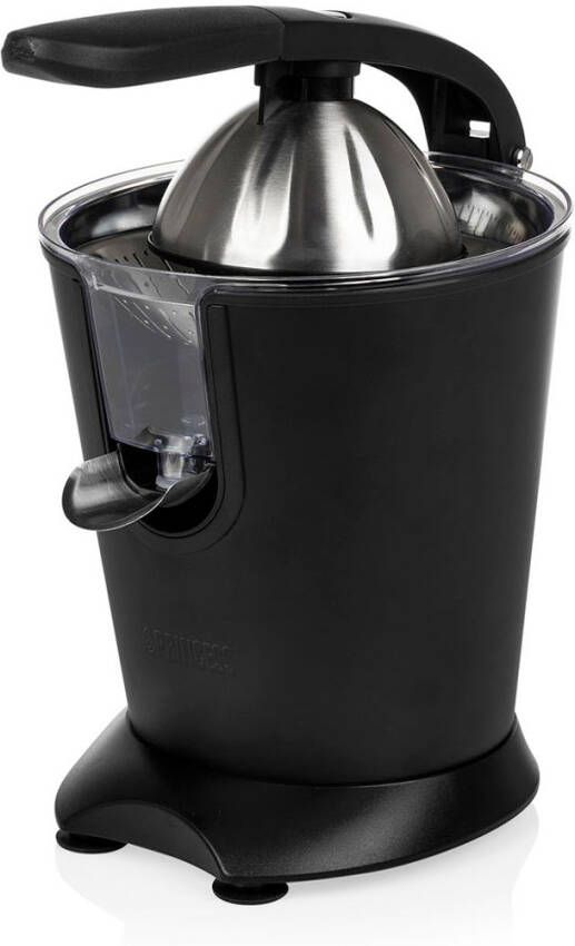Princess 201853 Citruspers Professionele Persarm Black Steel Collectie