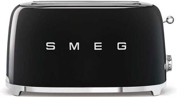 Smeg TSF02BLEU 50&apos;s style broodrooster 2X4 geschikt voor vier...