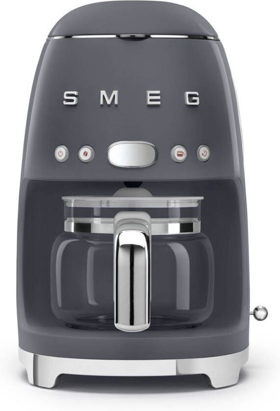 Smeg Filterkoffie Apparaat Leigrijs Dcf02greu