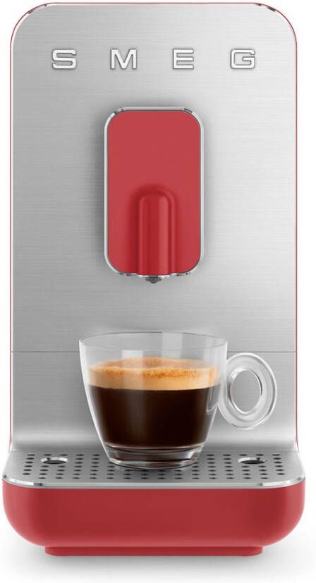 Smeg 50's Style Volautomatische koffiemachine BCC01RDMEU
