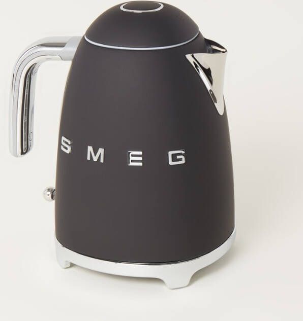 Smeg Waterkoker Klf03blmeu 1.7 Liter Mat Zwart