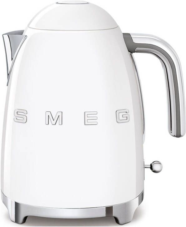 SMEG KLF03WHEU retro 50&apos, s style waterkoker, wit