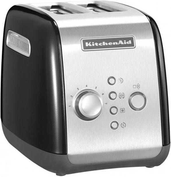 KitchenAid Broodrooster 2 slots 5KMT221 Onyx Zwart