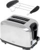 Adler Ad3222 Broodrooster Toaster Met Broodjesrooster 1000 Watt online kopen