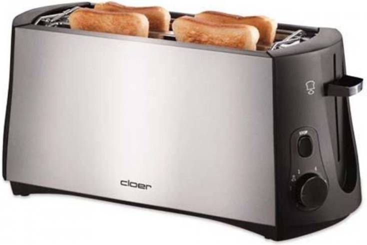 Cloer 3719 Broodrooster Zwart