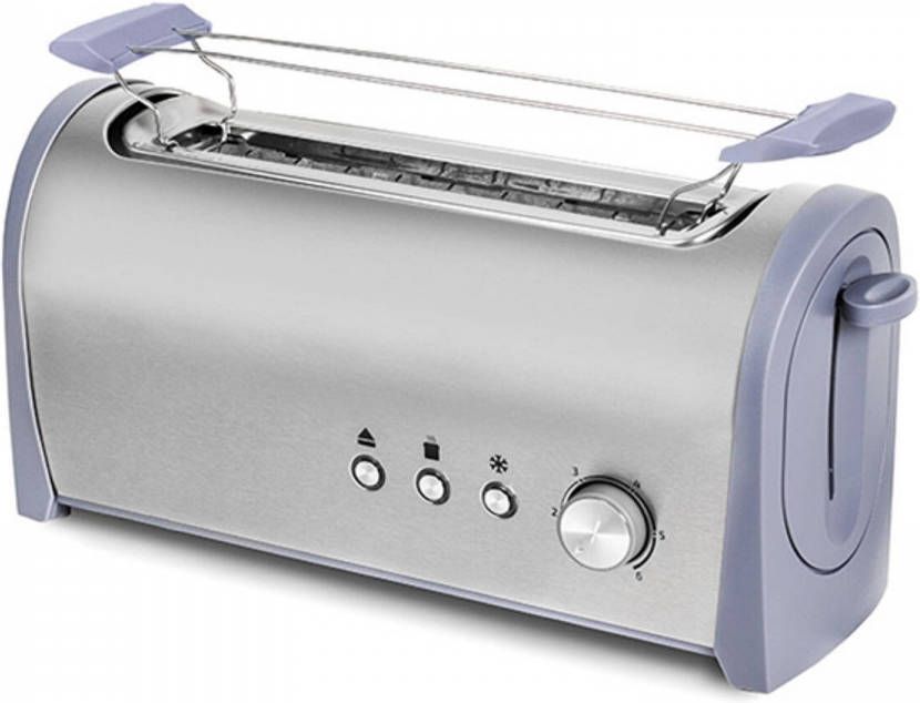 Cecotec Broodrooster Steel&toast 1l 1000w