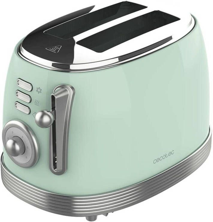 Cecotec Broodrooster Toast&taste 800 Groen 850 W