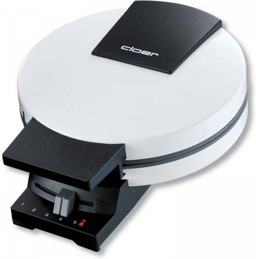 Cloer 271 Wafelmaker Wit