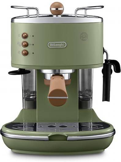 De'Longhi ECOV311.GR Icona Vintage Halfautomatische Espressomachine