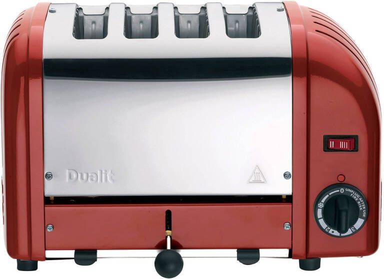 Dualit Broodrooster Rood 4 Slot