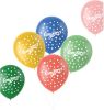 Folat Ballonnen Congrats! Retro Gestipt 33 Cm Latex 6 Stuks online kopen
