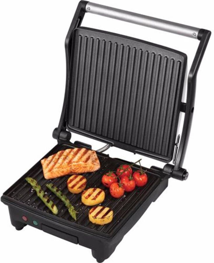 George Foreman 3in1 multitafelgrill Flexe Grill 26250 56 Zilverkleur/Zwart