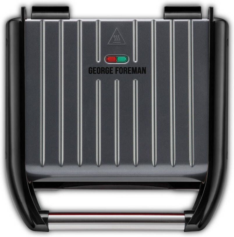 George Foreman contactgrill 25041 56 Family(Grijs )
