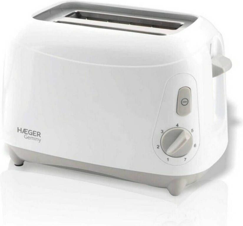 Haeger Broodrooster Geminy 900 W