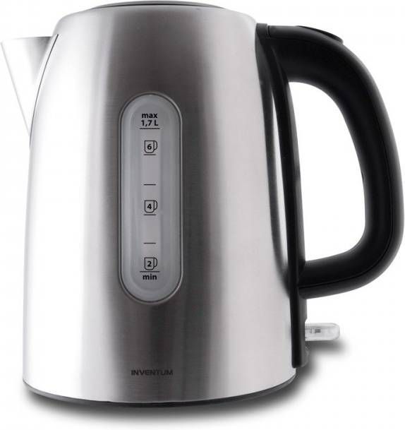 Inventum Elektrische waterkoker HW517 1, 7 L roestvrij staal