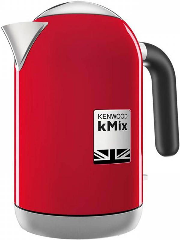 Kenwood ZJX650RD Waterkokers en broodroosters Rood
