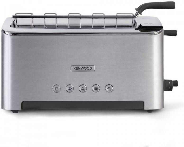 Kenwood TTM610 Broodroosters en waterkokers Roestvrijstaal
