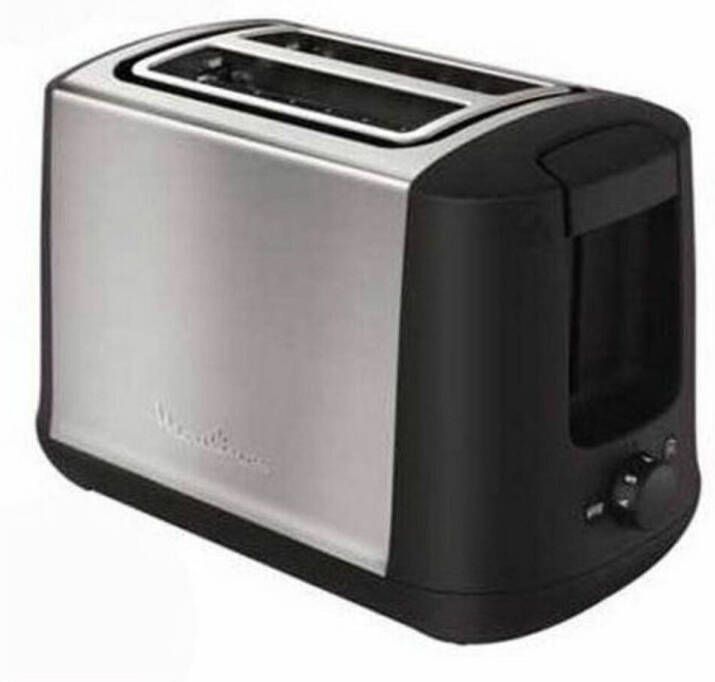 Moulinex Broodrooster Lt3408 850w Zwart