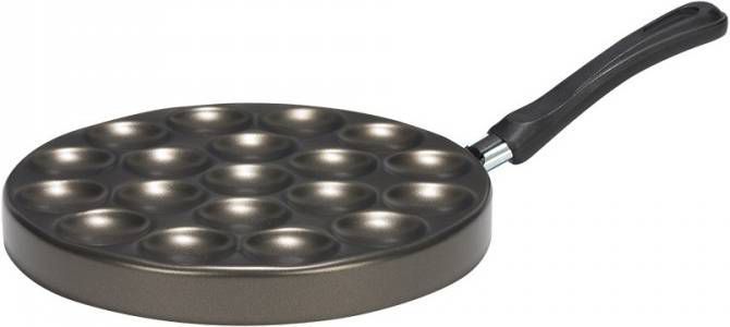 Patisse Poffertjespan Antikleef 25cm Voor 19 Poffertjes