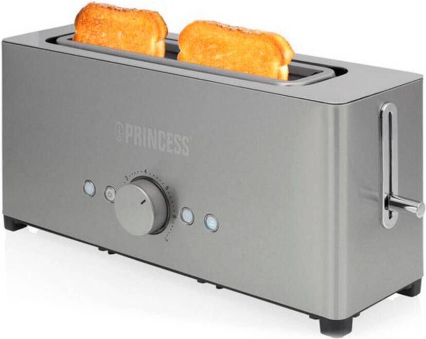 Princess Broodrooster 142335 1050w Roestvrij Staal 1050 W