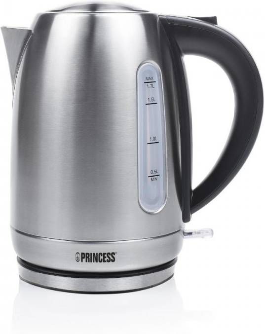 Princess RVS waterkoker 236018 Broodroosters en waterkokers Roestvrijstaal