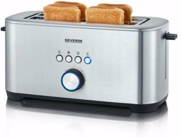 Severin AT2512 Broodrooster Rvs
