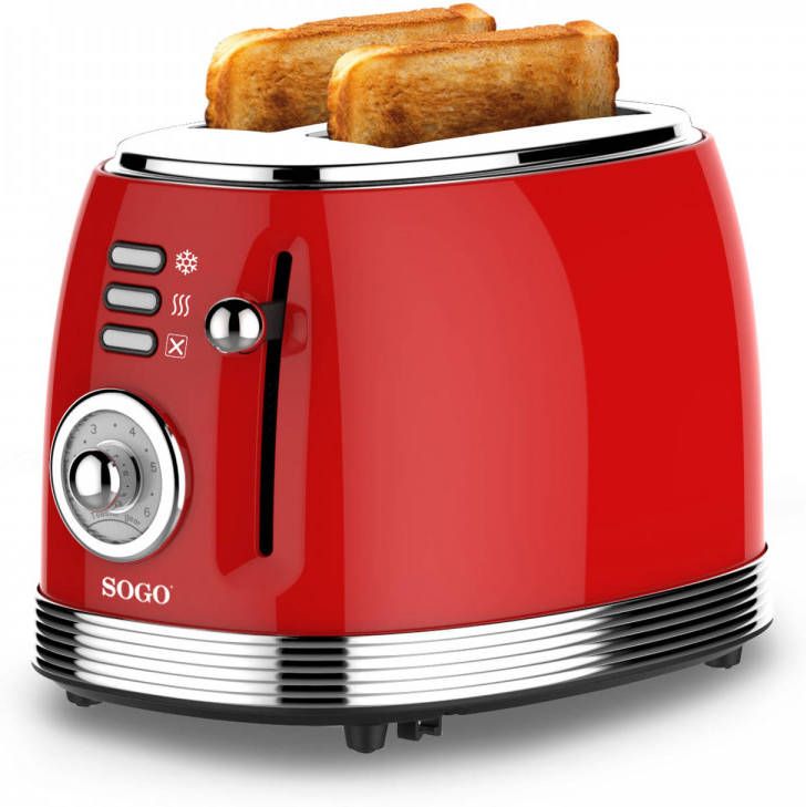 Sogo 5460 Retro Broodrooster 2 Sleuven