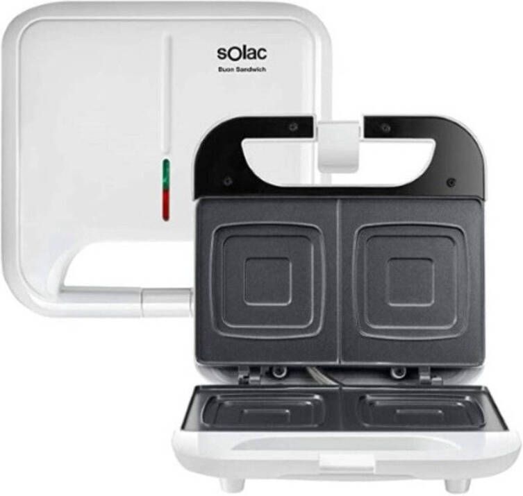 Solac Non stick Broodrooster Sd5053 750w Wit 750w 750 W