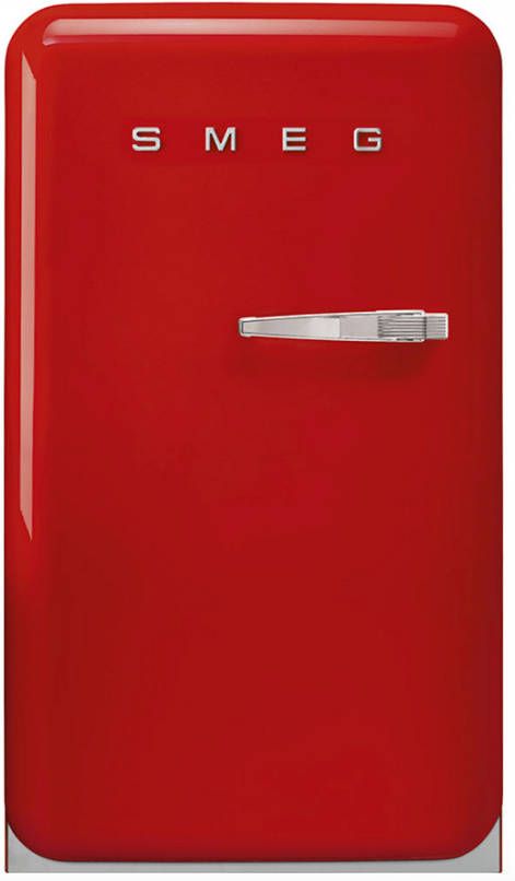 Smeg FAB10LRD5 Koelkast zonder vriesvak Rood