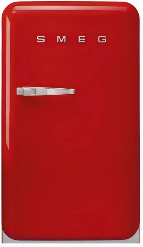 Smeg FAB10RRD5 Koelkast zonder vriesvak Rood