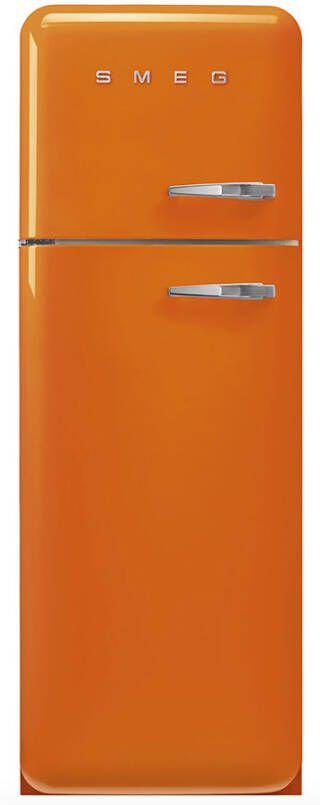 Smeg FAB30LOR5 Koel vriescombinatie Oranje