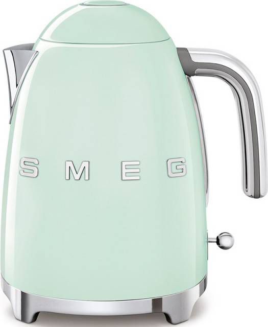 SMEG KLF03PGEU retro 50&apos, s style waterkoker, watergroen