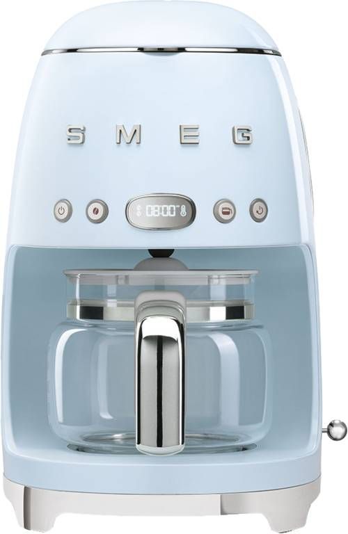 SMEG DCF02PBEU Pastelblauw