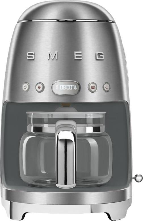 SMEG DCF02SSEU Geborsteld RVS