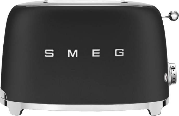 SMEG TSF01BLMEU Mat Zwart