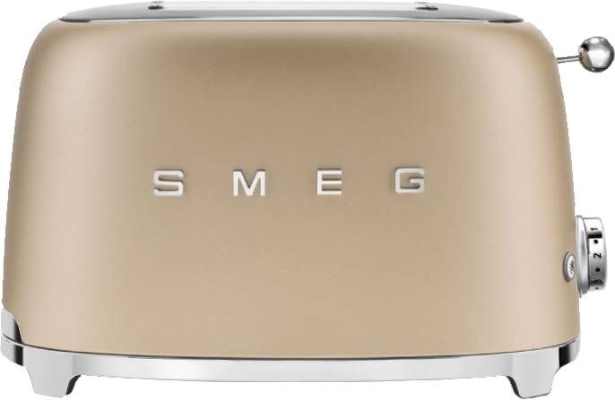 SMEG TSF01CHMEU Mat Champagne