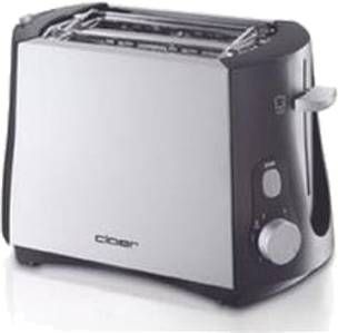 Cloer 3410 Broodrooster Zwart