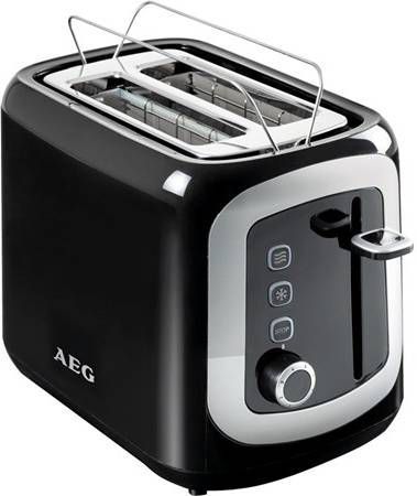 AEG Automatische broodrooster AT 3300 Zwart/Zilverkleur