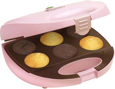 Bestron DCM8162 Cupcake apparaat 750 W roze