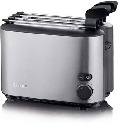Severin AT 2516 Automatische broodrooster met tosti klemmen