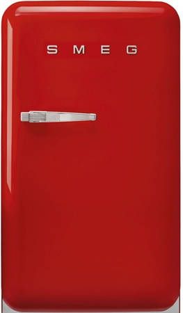 Smeg FAB10HRRD5 Koelkast zonder vriesvak Rood
