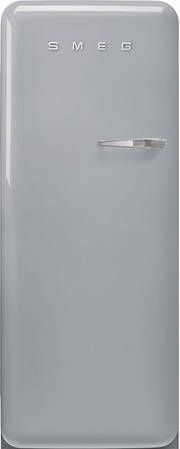 Smeg FAB28LSV5 Koelkast met vriesvak Zilver