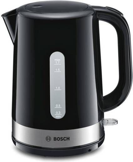 Bosch TWK7403 Broodroosters en waterkokers Zwart